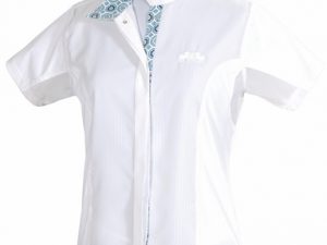 Equine Couture Ladies Kelsey Short Sleeve Show Shirt