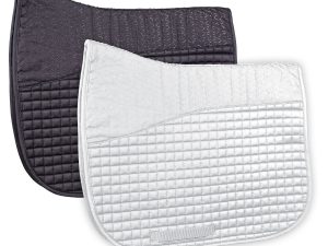 Dura-Tech® Dressage Saddle Pad with Anti-Slip Top